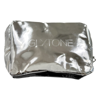 Silver Cosmetic Bag